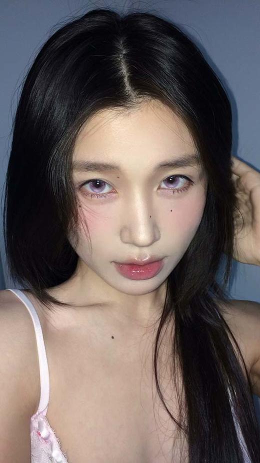 isoralook 半年抛美瞳 数字樱花 直径14.5mm着色13.8mm 商品图7