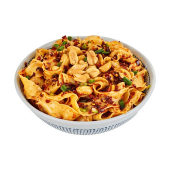 五谷道場非油炸油泼面方便面 油泼辣子刀削面自热面速食泡面248g*1盒 免煮 /粮油调味 /方便食品 /方便面 商品图6