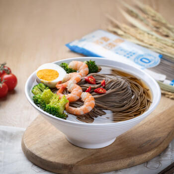 云山半0脂肪黑荞麦龙须面条挂面200g*5袋细面方便速食粗粮面细拉面汤面 /粮油调味 /挂面 /风味挂面 商品图6