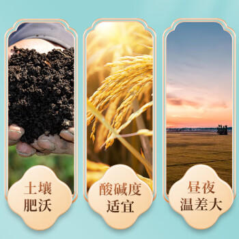 老爷岭 小町米寿司米10斤东北吉林大米小粒香米秋田小町年货福利团购 /粮油调味 /米 /小町米 商品图4