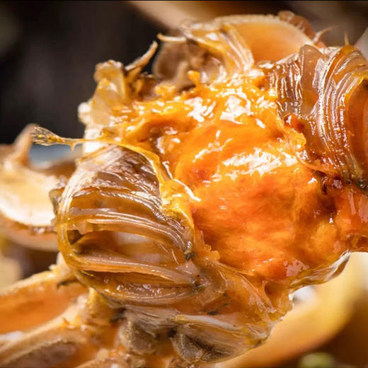 【邵万生】秘制熟醉虾800g（内含约12~14只，固形物含量≥50%）+醉蟹(蟹王)700g（内含3只母蟹，固形物含量≥50%） 商品图4