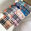 B家经典深度水波纹羊绒格子围巾   多色多尺寸自选链接 下单按主图编号下单备注尺寸(TL) 商品缩略图0