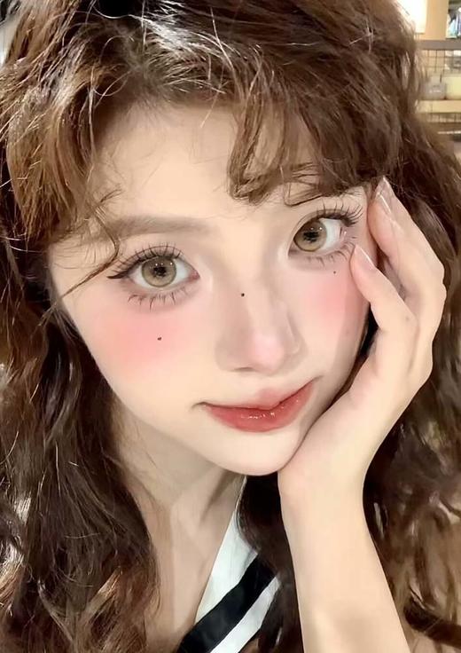 isoralook 半年抛美瞳 月亮泡馍 直径14.2mm着色13.5mm 商品图4