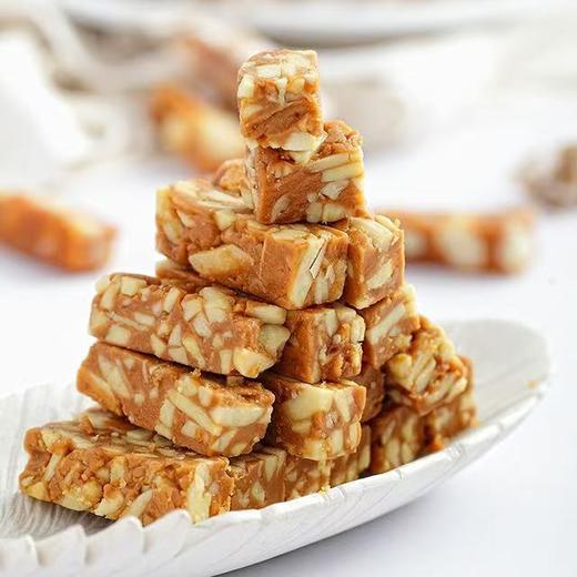 【什锦糖瓜】扁桃仁脆糖瓜袋装款，经济实惠款；送礼手信，全国包邮（幸福楼Y） 商品图0