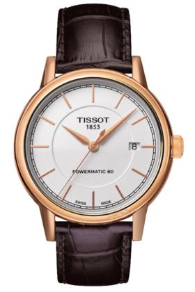 【时计廊】Tissot天梭手表卡森系列皮带机械男表T085.407.36.011.00