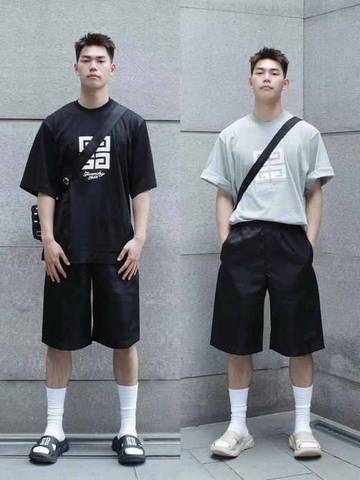 Giv 4G网布绣花短袖 （JN） 商品图1