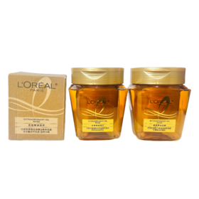 欧莱雅奇焕精油滋养发膜250ml*2个+250ml替换芯*1个