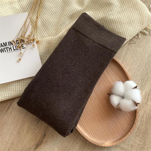 秋冬【日系竖条纹打底裤】外穿中厚秋冬季连脚裤袜棉螺纹袜裤 商品图10