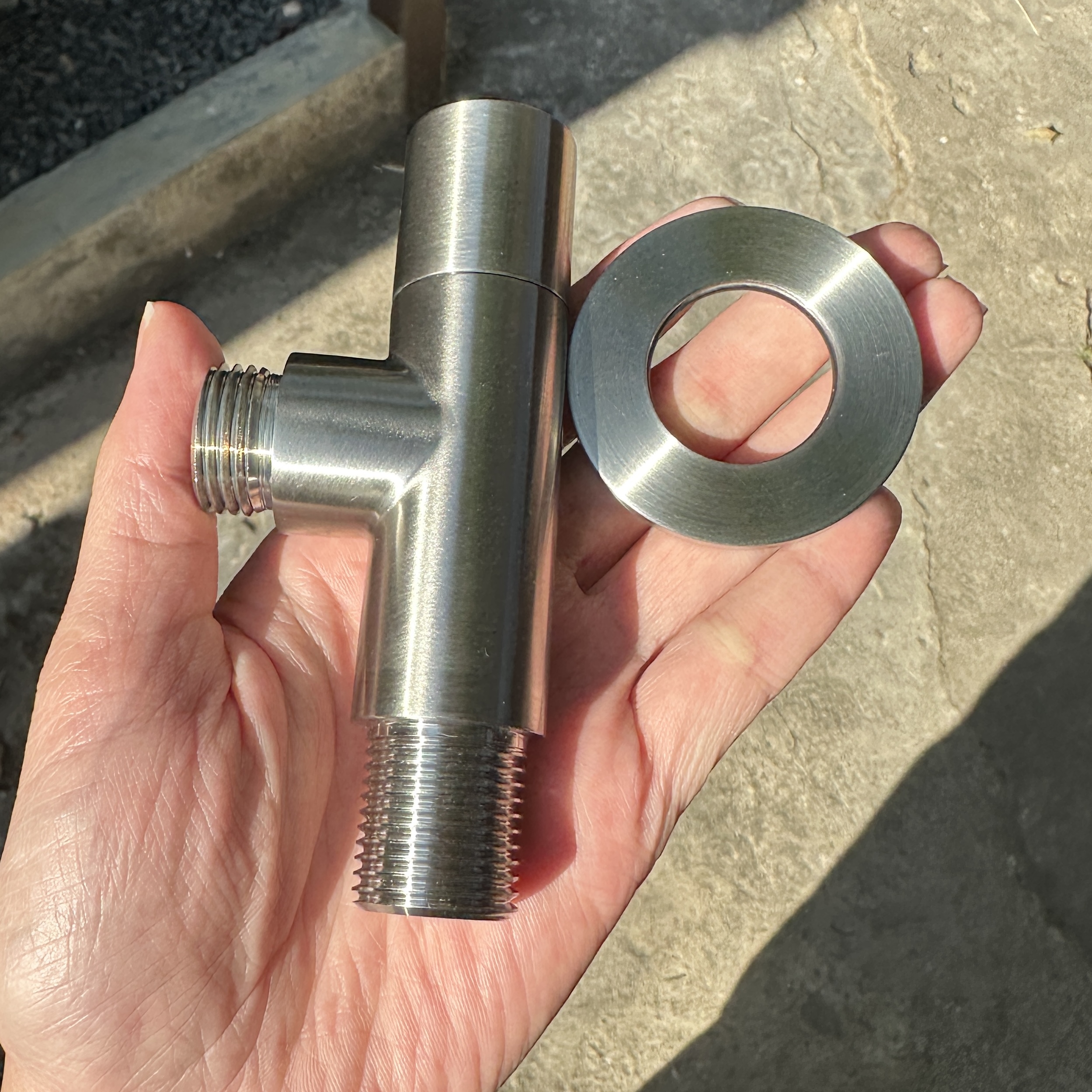 【远山定制】304不锈钢角阀