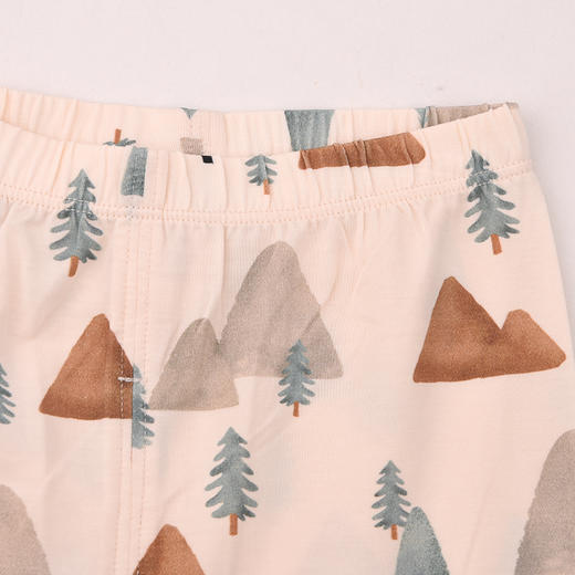 棉果果春季新品商场同款男童莫代尔套头套装M111302425011 商品图4