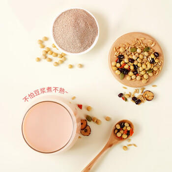 燕之坊七日全熟豆浆料455g（7种口味 速打无腥味冷热双打） /粮油调味 /杂粮 /复合粥米 商品图2