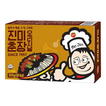 久意真味春酱300g  韩国进口炸酱面专用酱韩式调味酱炒面拌面伴侣酱料 /粮油调味 /调味品 /西式酱料 商品图7