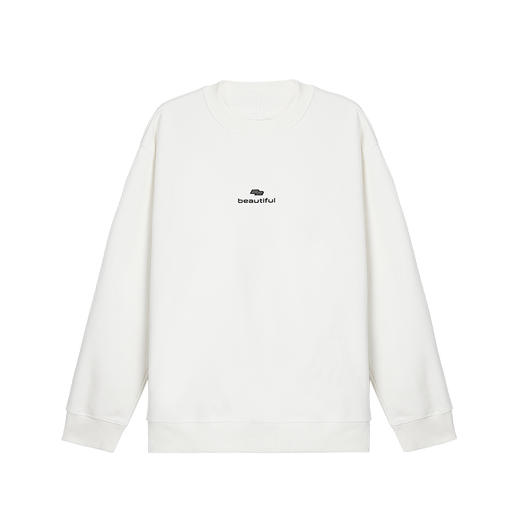 【新品上新】HX 冬季圆领卫衣S106440141101/02 商品图2