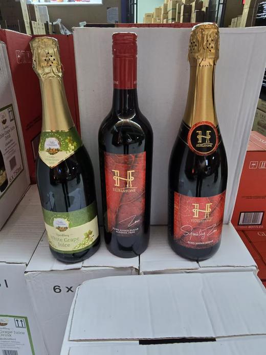 澳大利亚进口赫尔斯顿零度脱醇葡萄酒 整箱750ml*6瓶包邮 商品图4