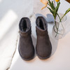 REREJOY 薄底羊毛皮一体雪地靴 商品缩略图5