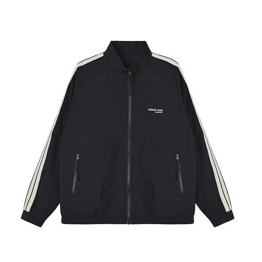 【断码清仓】HX 冬季短款立领薄棉服S112444392101 商品图0