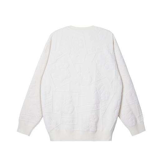 【断码清仓】HX 冬季圆领毛衫新年氛围款S107444304101 商品图6