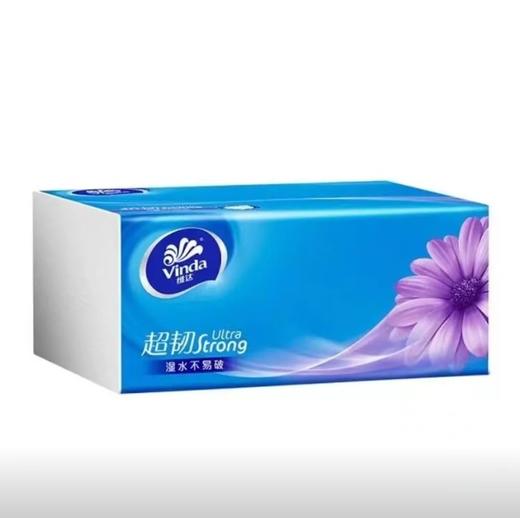 维达超韧抽纸（3层*150抽/包3包/） 商品图1