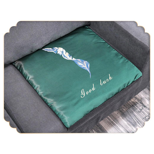 【9档定时调温】唐韵宛枫艾灸仪电加热绸缎坐垫 下单正装既送颈椎贴或膝盖贴一盒（15片） 商品图8