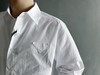 P家 24SS春夏新款棉府绸翻领衬衣（JN） 商品缩略图1