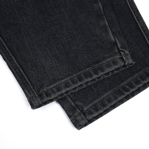 【新品上新】HX 冬季水洗萝卜牛仔长裤Z201440004101 商品图9