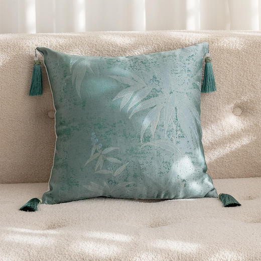 【多色可选】娜家中式高级抱枕45*45腰枕30*50 商品图3