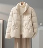 哥弟同步新款新年小立领50白鸭绒羽绒外套 商品缩略图7