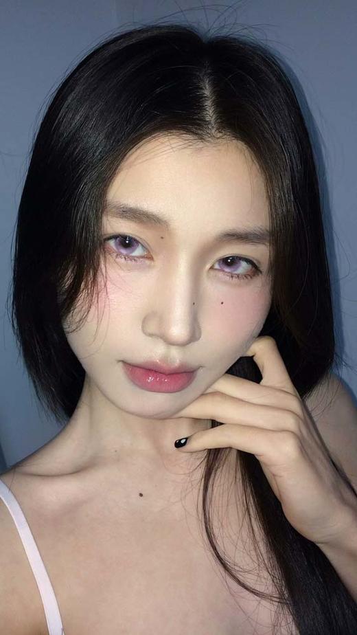 isoralook 半年抛美瞳 数字樱花 直径14.5mm着色13.8mm 商品图6