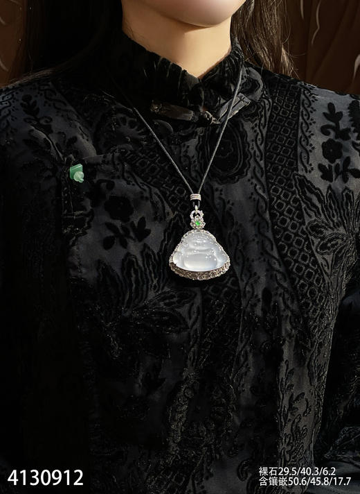 4130912，佛公吊坠。具体价格微信咨询 商品图4