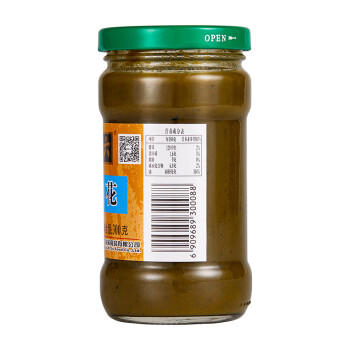 六必居韭菜花酱 300g 凉拌调味火锅蘸料调料 中华老字号 /粮油调味 /调味品 /腐乳 商品图3