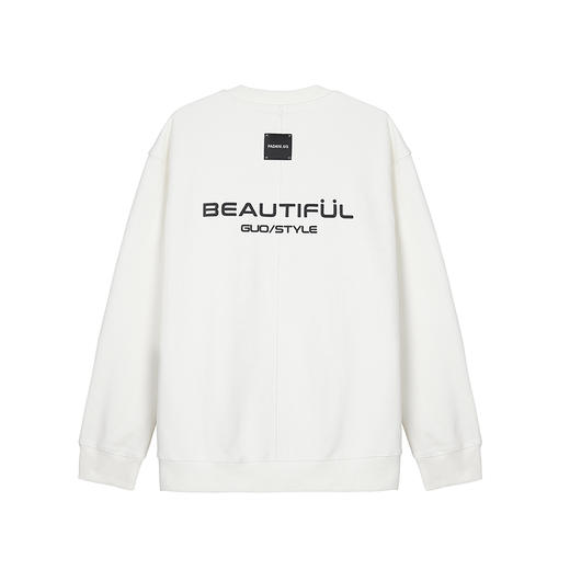 【新品上新】HX 冬季圆领卫衣S106440141101/02 商品图3