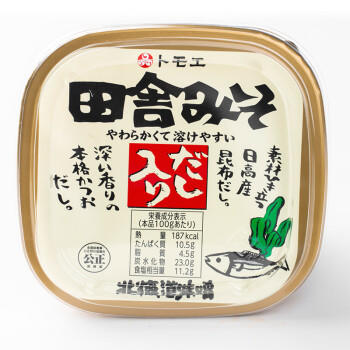 福山田舍赤味噌500g 日式风味味增汤用味噌酱 增鲜味噌酱 /粮油调味 /调味品 /复合调味料 商品图4
