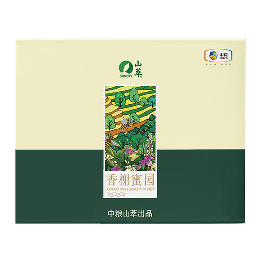 中粮“山萃香榭蜜园”蜂蜜礼盒 商品图2