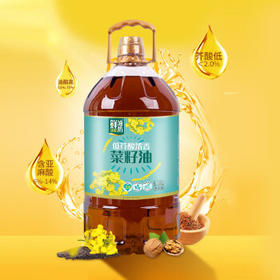 金胜鲜油坊低芥酸菜籽油6.18L 非转基因 物理压榨 /粮油调味 /食用油 /菜籽油