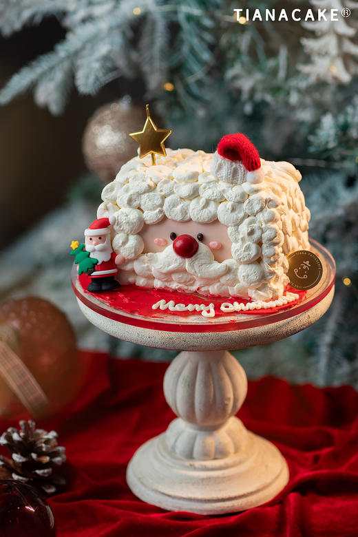 🌟圣诞限定｜圣诞老人🧑🏻‍🎄（五寸咸奶油蛋糕） 商品图7