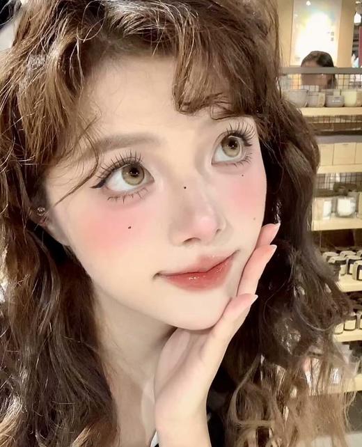 isoralook 半年抛 月亮泡馍 直径14.2mm着色13.5mm 商品图5