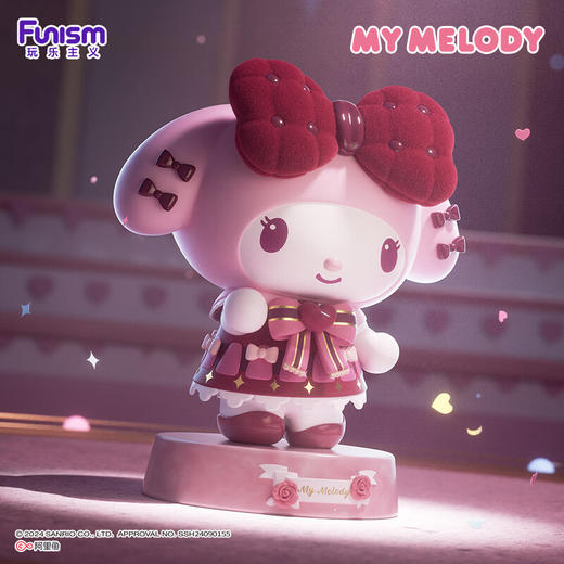 玩乐主义美乐蒂舞者手办 商品图2