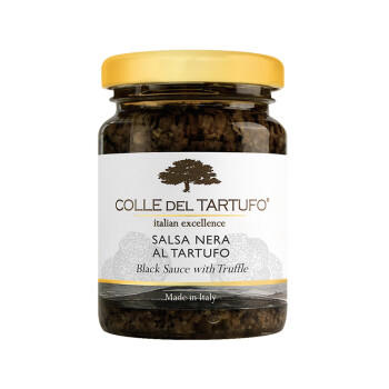 季米意大利进口黑松露酱90g含8%黑松露 炒饭牛排披萨西餐意大利面酱 /粮油调味 /调味品 /复合调味料 商品图0