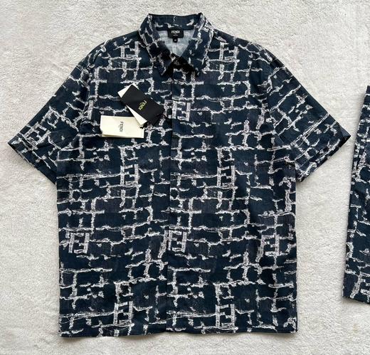 F家 亚麻短袖衬衫➕短裤（JN） 商品图0