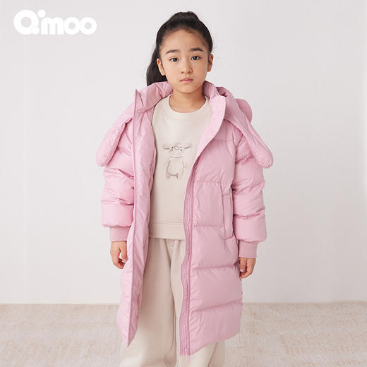 【春上新】【4折】8楼淇木羽绒服QCL4YP302C 吊牌价：1888元 商品图2