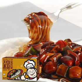 久意真味春酱300g  韩国进口炸酱面专用酱韩式调味酱炒面拌面伴侣酱料 /粮油调味 /调味品 /西式酱料