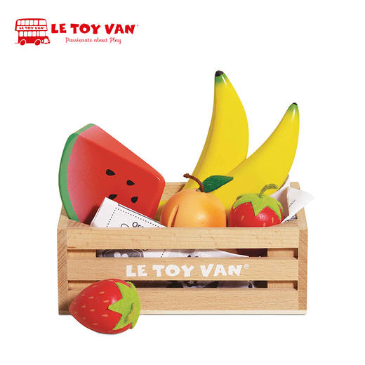 Le Toy Van 每日水果组合 木制玩具 适合年龄2岁+ 角色扮演 英国玩具 TV183 商品图0