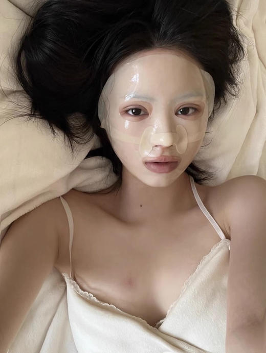 原价100一片！皮肤能吃进去的胶原蛋白！贵妇Dermafix凝胶面膜单片 商品图4