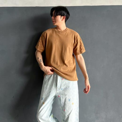 驴家 提花针织短袖（JN） 商品图0