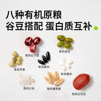 田喜粮鲜有机杂粮小米粥月子米 朝阳有机黄小米+八宝米含膳食纤维1.78斤 /粮油调味 /杂粮 /谷米类 商品图0
