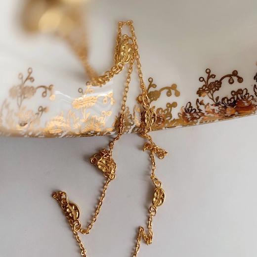 LHWINDSOR Wakey-wakey复古咖啡豆捕梦网项链LHWindsor 商品图5