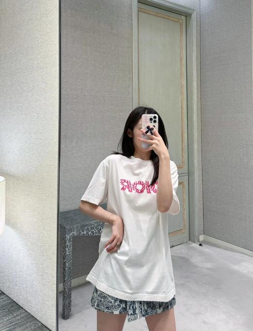 D家 珊瑚印花圆领短袖（JN） 商品图1