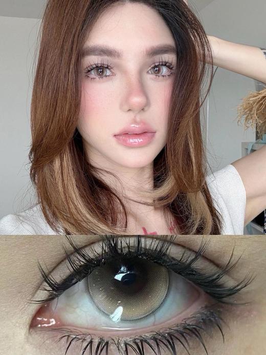 yukicon日抛 梦幻泡泡蓝/梦幻泡泡灰 14.5mm 日抛无售后！！非离子 商品图5