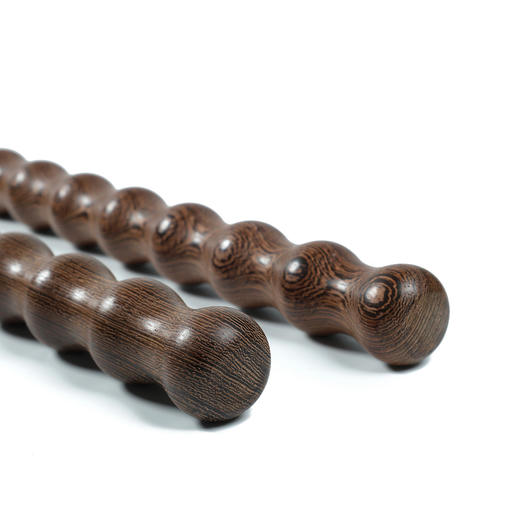 鸡翅霸王棍葫芦棍短棍健身训练棍按摩棍盘玩武术棍擀筋棒 商品图2