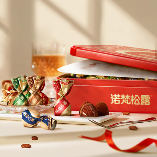 诺梵金松露铁盒装400g 商品图6